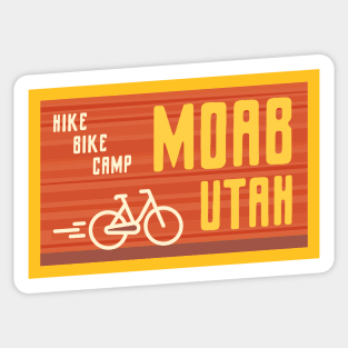 Moab Utah Sticker